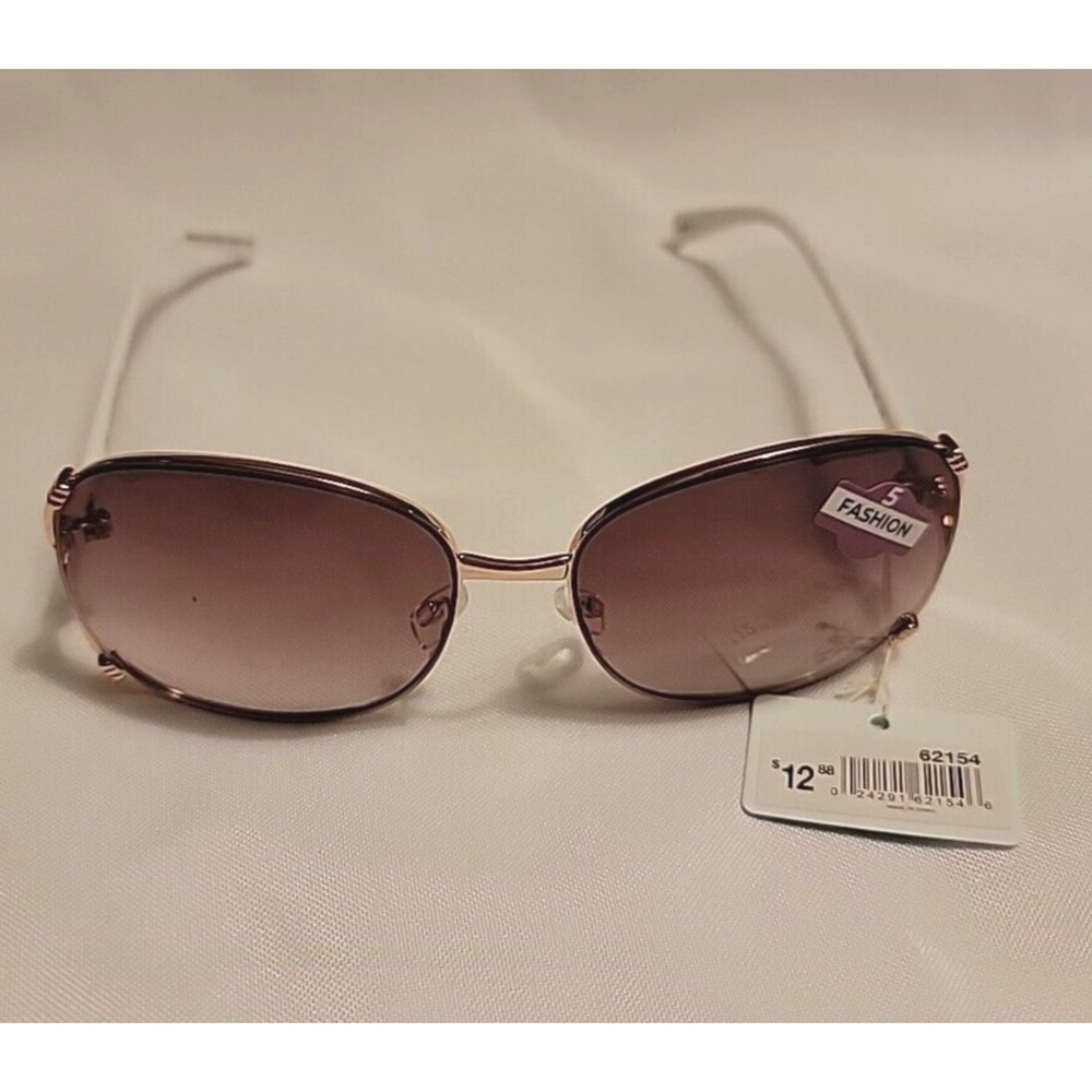 Piranha Malibu Oversized Women's Fashion Sunglasses Rose Gold Style 62154